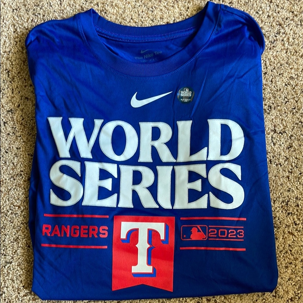 Nike Texas Rangers World Series 2023 Tee XXL